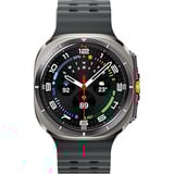 SAMSUNG Galaxy Watch Ultra 3,81 cm (1.5") AMOLED 47 mm Numérique 480 x 480 pixels Écran tactile 4G Argent, Titane Wifi GPS (satellite), Smartwatch 3,81 cm (1.5"), AMOLED, Écran tactile, 64 Go, GPS (satellite), 60,5 g