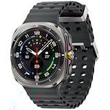 SAMSUNG Galaxy Watch Ultra 3,81 cm (1.5") AMOLED 47 mm Numérique 480 x 480 pixels Écran tactile 4G Argent, Titane Wifi GPS (satellite), Smartwatch 3,81 cm (1.5"), AMOLED, Écran tactile, 64 Go, GPS (satellite), 60,5 g