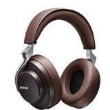 SHURE SBH2350-BR-EFS écouteur/casque Écouteurs Arceau Connecteur de 3,5 mm Micro-USB Bluetooth Noir Marron, Écouteurs, Arceau, Musique, Noir, Binaural, Bouton