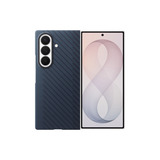 Samsung Coque Magnétique en Carbone, Housse smartphone Bleu foncé