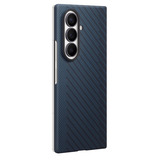 Samsung Coque Magnétique en Carbone, Housse smartphone Bleu foncé