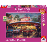 Schmidt Spiele Blend Cota: American Diner, Puzzle 