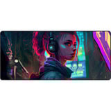 Sharkoon 4044951043835, Tapis de souris gaming Multicolore
