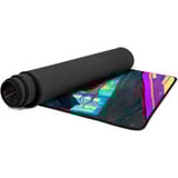 Sharkoon 4044951043835, Tapis de souris gaming Multicolore