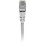 Sharkoon Câble de raccordement SFTP, RJ-45 Cat.7a Gris, 1 mètre, Câble brut