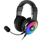 Sharkoon Rush ER40, Casque gaming Noir, PC, PlayStation 3, PlayStation 4, PlayStation 5