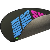 Sharkoon Tapis de sol SFM11 (Cube), Tapis de protection rose fuchsia/Vert