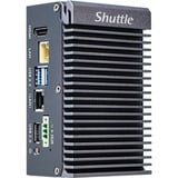Shuttle Edge PC SPCEL03 , Intel Atom x6413E, 1x HDMI, 2x 2.5G LAN, 1x COM, DIO (4x in, 4x out), 3x USB, 2x M.2, 12-24V, fonctionnement permanent 24/7, -20-60°C, montage VESA & DIN-RAIL, Barebone Gris foncé, Intel Atom x6413E, 1x HDMI, 2x 2.5G LAN, 1x COM, DIO (4x in, 4x out), 3x USB, 2x M.2, 12-24V, fonctionnement permanent 24/7, -20-60°C, montage VESA & DIN-RAIL, 0,46L mini PC, Mini PC type barebone, Intel SoC, BGA 1493, DDR4-SDRAM, SATA