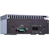 Shuttle Edge PC SPCEL03 , Intel Atom x6413E, 1x HDMI, 2x 2.5G LAN, 1x COM, DIO (4x in, 4x out), 3x USB, 2x M.2, 12-24V, fonctionnement permanent 24/7, -20-60°C, montage VESA & DIN-RAIL, Barebone Gris foncé, Intel Atom x6413E, 1x HDMI, 2x 2.5G LAN, 1x COM, DIO (4x in, 4x out), 3x USB, 2x M.2, 12-24V, fonctionnement permanent 24/7, -20-60°C, montage VESA & DIN-RAIL, 0,46L mini PC, Mini PC type barebone, Intel SoC, BGA 1493, DDR4-SDRAM, SATA