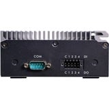 Shuttle Edge PC SPCEL03 , Intel Atom x6413E, 1x HDMI, 2x 2.5G LAN, 1x COM, DIO (4x in, 4x out), 3x USB, 2x M.2, 12-24V, fonctionnement permanent 24/7, -20-60°C, montage VESA & DIN-RAIL, Barebone Gris foncé, Intel Atom x6413E, 1x HDMI, 2x 2.5G LAN, 1x COM, DIO (4x in, 4x out), 3x USB, 2x M.2, 12-24V, fonctionnement permanent 24/7, -20-60°C, montage VESA & DIN-RAIL, 0,46L mini PC, Mini PC type barebone, Intel SoC, BGA 1493, DDR4-SDRAM, SATA
