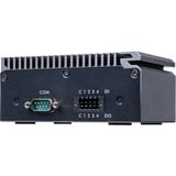 Shuttle Edge PC SPCEL03 , Intel Atom x6413E, 1x HDMI, 2x 2.5G LAN, 1x COM, DIO (4x in, 4x out), 3x USB, 2x M.2, 12-24V, fonctionnement permanent 24/7, -20-60°C, montage VESA & DIN-RAIL, Barebone Gris foncé, Intel Atom x6413E, 1x HDMI, 2x 2.5G LAN, 1x COM, DIO (4x in, 4x out), 3x USB, 2x M.2, 12-24V, fonctionnement permanent 24/7, -20-60°C, montage VESA & DIN-RAIL, 0,46L mini PC, Mini PC type barebone, Intel SoC, BGA 1493, DDR4-SDRAM, SATA