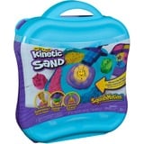 Spin Master Kinetic Sand, SquishMotion, Coffret avec 453 grammes de sable de jeu rose, jaune et bleu, tampon et 5 outils, boîte de rangement réutilisable, jouets sensoriels pour les enfants à partir de 5 ans, Jeu de sable Kinetic Sand , SquishMotion, Coffret avec 453 grammes de sable de jeu rose, jaune et bleu, tampon et 5 outils, boîte de rangement réutilisable, jouets sensoriels pour les enfants à partir de 5 ans, Sable cinétique pour enfants, 5 an(s), Multicolore