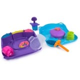 Spin Master Kinetic Sand, SquishMotion, Coffret avec 453 grammes de sable de jeu rose, jaune et bleu, tampon et 5 outils, boîte de rangement réutilisable, jouets sensoriels pour les enfants à partir de 5 ans, Jeu de sable Kinetic Sand , SquishMotion, Coffret avec 453 grammes de sable de jeu rose, jaune et bleu, tampon et 5 outils, boîte de rangement réutilisable, jouets sensoriels pour les enfants à partir de 5 ans, Sable cinétique pour enfants, 5 an(s), Multicolore