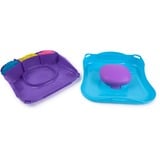 Spin Master Kinetic Sand, SquishMotion, Coffret avec 453 grammes de sable de jeu rose, jaune et bleu, tampon et 5 outils, boîte de rangement réutilisable, jouets sensoriels pour les enfants à partir de 5 ans, Jeu de sable Kinetic Sand , SquishMotion, Coffret avec 453 grammes de sable de jeu rose, jaune et bleu, tampon et 5 outils, boîte de rangement réutilisable, jouets sensoriels pour les enfants à partir de 5 ans, Sable cinétique pour enfants, 5 an(s), Multicolore