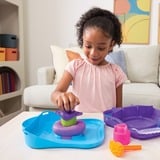 Spin Master Kinetic Sand, SquishMotion, Coffret avec 453 grammes de sable de jeu rose, jaune et bleu, tampon et 5 outils, boîte de rangement réutilisable, jouets sensoriels pour les enfants à partir de 5 ans, Jeu de sable Kinetic Sand , SquishMotion, Coffret avec 453 grammes de sable de jeu rose, jaune et bleu, tampon et 5 outils, boîte de rangement réutilisable, jouets sensoriels pour les enfants à partir de 5 ans, Sable cinétique pour enfants, 5 an(s), Multicolore