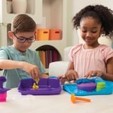 Spin Master Kinetic Sand, SquishMotion, Coffret avec 453 grammes de sable de jeu rose, jaune et bleu, tampon et 5 outils, boîte de rangement réutilisable, jouets sensoriels pour les enfants à partir de 5 ans, Jeu de sable Kinetic Sand , SquishMotion, Coffret avec 453 grammes de sable de jeu rose, jaune et bleu, tampon et 5 outils, boîte de rangement réutilisable, jouets sensoriels pour les enfants à partir de 5 ans, Sable cinétique pour enfants, 5 an(s), Multicolore
