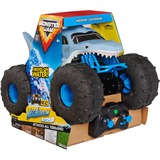 Spin Master MONSTER JAM - VOITURE RC MEGALODON STORM - Voiture Radiocommandée Monster Jam - Echelle 1:15 - 6056227 - Voiture enfant, Voiture télécommandée Bleu clair, Monster Jam - VOITURE RC MEGALODON STORM - Voiture Radiocommandée - Echelle 1:15 - 6056227 - Voiture enfant, Monster truck, 4 an(s)