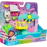 Spin Master Playset Balcon Observatoire De Pandy Pattes Gabby Et La Maison Magique, Figurine Gabby's Dollhouse Playset Balcon Observatoire De Pandy Pattes Gabby Et La Maison Magique, Action/Aventure, 3 an(s), Multicolore