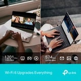 TP-Link Archer TX20U Nano WLAN 1800 Mbit/s, Adaptateur WLAN Sans fil, USB, WLAN, Wi-Fi 6 (802.11ax), 1800 Mbit/s, Noir