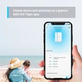 TP-Link Tapo T110, Détecteur d'ouverture Blanc