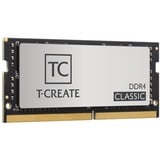 Team Group T-CREATE CLASSIC module de mémoire 8 Go 1 x 8 Go DDR4 2666 MHz, Mémoire vive Argent, 8 Go, 1 x 8 Go, DDR4, 2666 MHz, 260-pin SO-DIMM