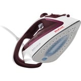 Tefal EasyGliss Plus FV5714 fer à repasser Fer à repasser à sec ou à vapeur Semelle Durilium 2400 W Bordeaux, Blanc, Fer à vapeur Blanc/Violet, Fer à repasser à sec ou à vapeur, Semelle Durilium, 2 m, 190 g/min, Bordeaux, Blanc, 45 g/min