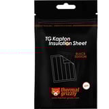 Thermal Grizzly Feuille d'isolation Kapton, Autocollant Noir