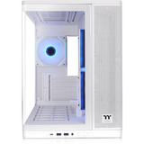 Thermaltake Arcus 280 TG ARGB boîtier mini tower Blanc | 2x USB-A | 1x USB-C | RGB | Verre trempé