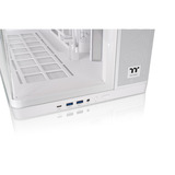 Thermaltake Arcus 280 TG ARGB boîtier mini tower Blanc | 2x USB-A | 1x USB-C | RGB | Verre trempé