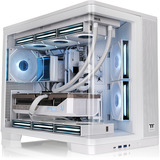 Thermaltake Arcus 280 TG ARGB boîtier mini tower Blanc | 2x USB-A | 1x USB-C | RGB | Verre trempé