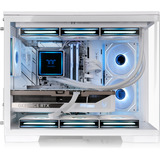 Thermaltake Arcus 280 TG ARGB boîtier mini tower Blanc | 2x USB-A | 1x USB-C | RGB | Verre trempé