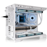 Thermaltake Arcus 280 TG ARGB boîtier mini tower Blanc | 2x USB-A | 1x USB-C | RGB | Verre trempé