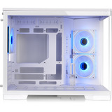 Thermaltake Arcus 280 TG ARGB boîtier mini tower Blanc | 2x USB-A | 1x USB-C | RGB | Verre trempé