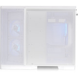 Thermaltake Arcus 280 TG ARGB boîtier mini tower Blanc | 2x USB-A | 1x USB-C | RGB | Verre trempé