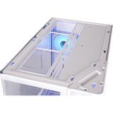 Thermaltake Arcus 280 TG ARGB boîtier mini tower Blanc | 2x USB-A | 1x USB-C | RGB | Verre trempé