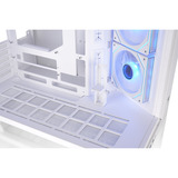 Thermaltake Arcus 280 TG ARGB boîtier mini tower Blanc | 2x USB-A | 1x USB-C | RGB | Verre trempé