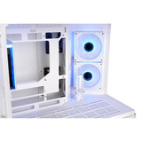 Thermaltake Arcus 280 TG ARGB boîtier mini tower Blanc | 2x USB-A | 1x USB-C | RGB | Verre trempé