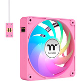 Thermaltake CL-F221-PL14PK-A, Ventilateur de boîtier rose fuchsia