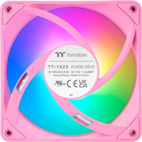 Thermaltake CL-F221-PL14PK-A, Ventilateur de boîtier rose fuchsia