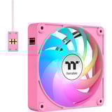 Thermaltake CT140 EX ARGB Sync PC Cooling Fan Pink ventilateurs de boîtier rose fuchsia, 3 pièces, 140 x 140 x 25 mm, PWM
