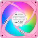 Thermaltake CT140 EX ARGB Sync PC Cooling Fan Pink ventilateurs de boîtier rose fuchsia, 3 pièces, 140 x 140 x 25 mm, PWM