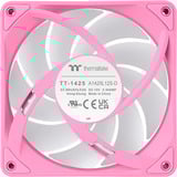 Thermaltake CT140 EX ARGB Sync PC Cooling Fan Pink ventilateurs de boîtier rose fuchsia, 3 pièces, 140 x 140 x 25 mm, PWM