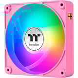 Thermaltake CT140 EX ARGB Sync PC Cooling Fan Pink ventilateurs de boîtier rose fuchsia, 3 pièces, 140 x 140 x 25 mm, PWM