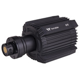 Thermaltake G15 Volant de course à entraînement direct avec pédales Bundle, Kit de simulateurs Noir