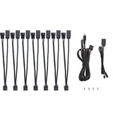 Thermaltake Sync V2 Controller, Contrôleur de ventilateurs Noir