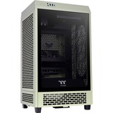Thermaltake The Tower 200 boîtier mini tower Vert clair | 2x USB-A | 1x USB-C | Window