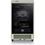 Thermaltake The Tower 200 boîtier mini tower Vert clair | 2x USB-A | 1x USB-C | Window