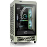 Thermaltake The Tower 200 boîtier mini tower Vert clair | 2x USB-A | 1x USB-C | Window
