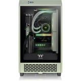 Thermaltake The Tower 200 boîtier mini tower Vert clair | 2x USB-A | 1x USB-C | Window