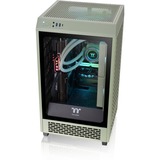 Thermaltake The Tower 200 boîtier mini tower Vert clair | 2x USB-A | 1x USB-C | Window